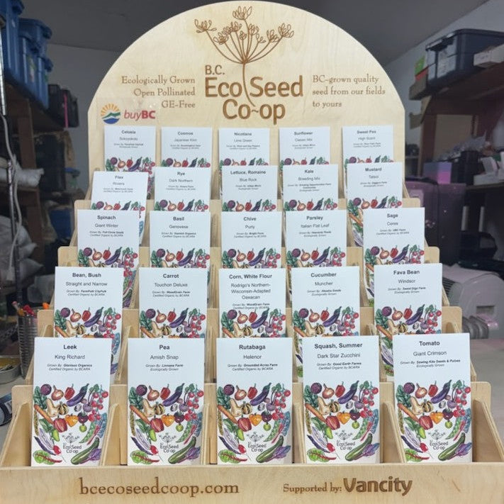 Deposit for Seed Rack