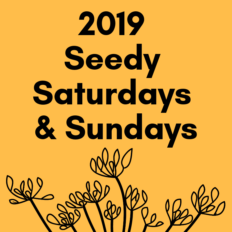 2019 Seedy Saturday & Sundays