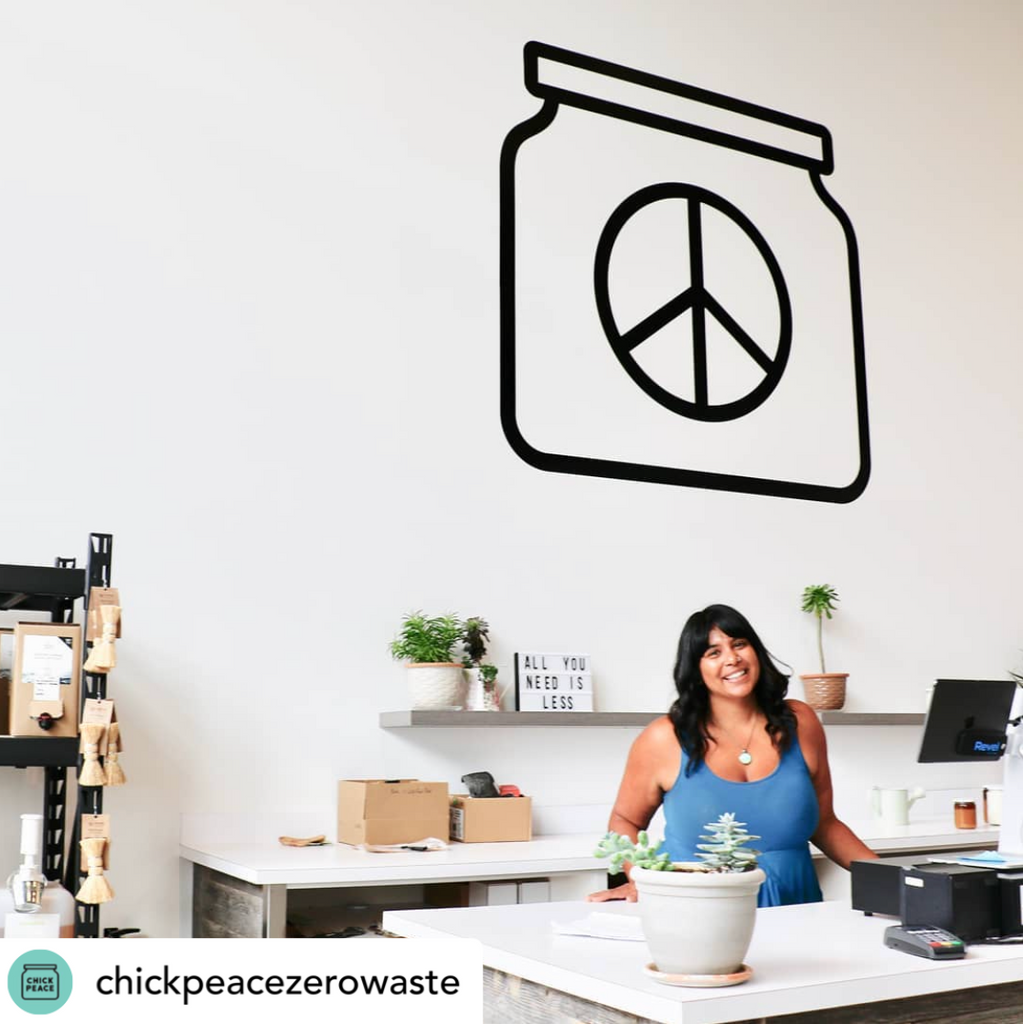 Stockist Profile: Chickpeace Zero Waste