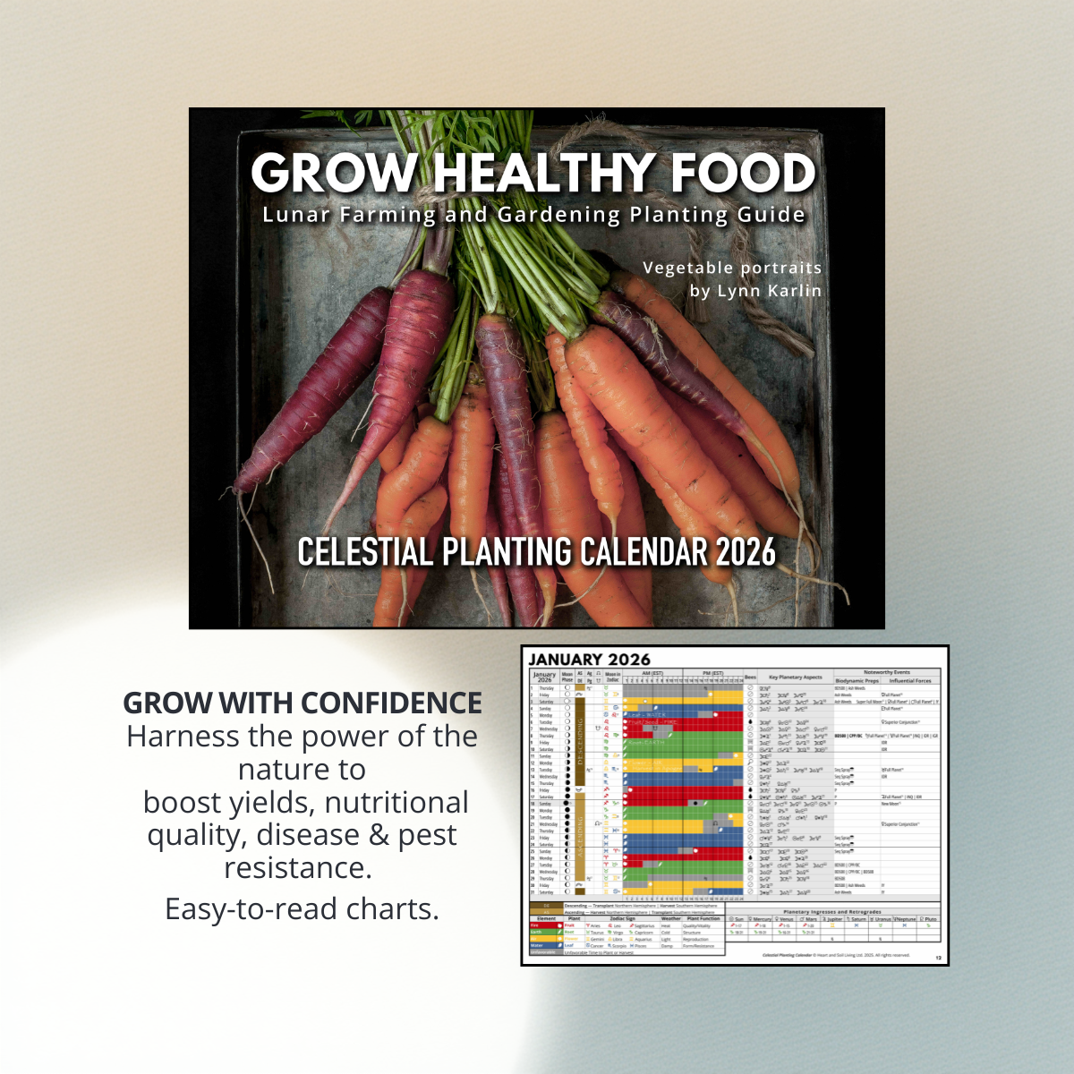 Celestial Planting Calendar 2026