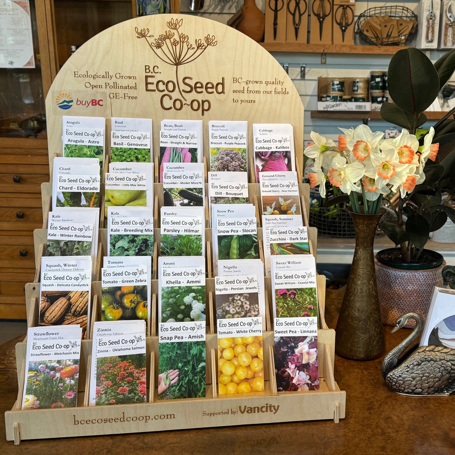 Deposit for Seed Rack