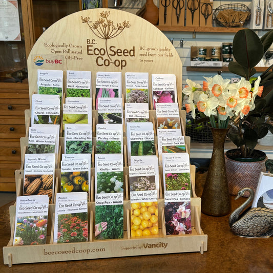 Deposit for Seed Rack