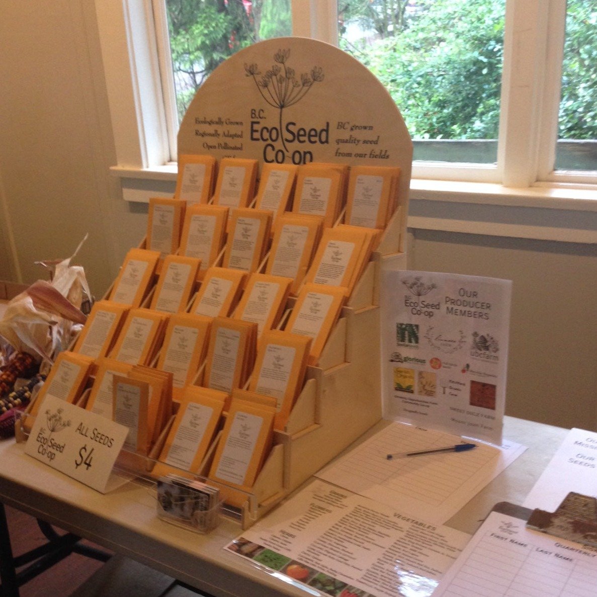 Deposit for Seed Rack